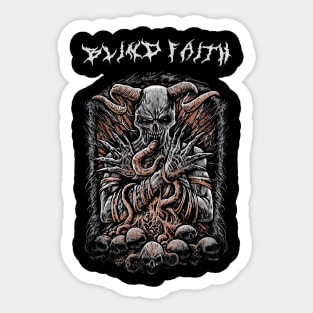 Rock Monster Faith Sticker